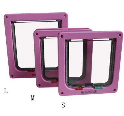 Lockable Pet Door