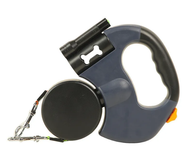 Auto Double Dog Leash – Dual Dog Walking Leash for 2 Dogs