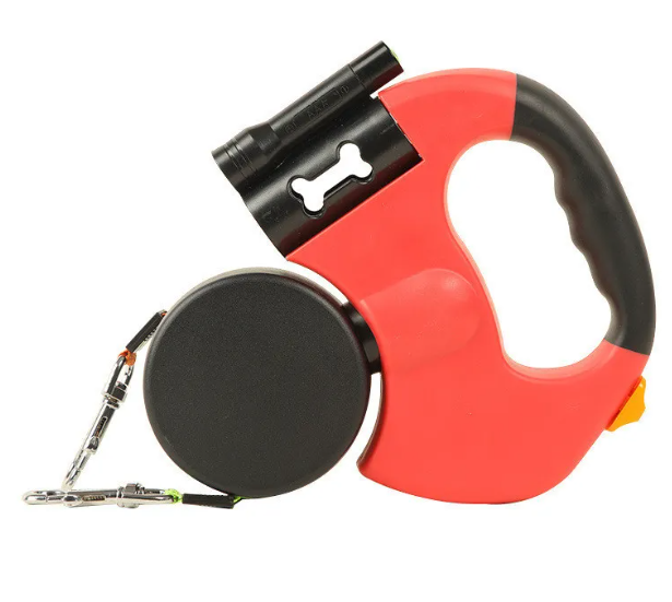 Auto Double Dog Leash – Dual Dog Walking Leash for 2 Dogs