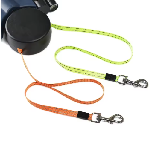 Auto Double Dog Leash – Dual Dog Walking Leash for 2 Dogs
